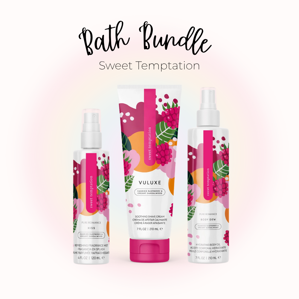 Bath Bundle - Sweet Temptation