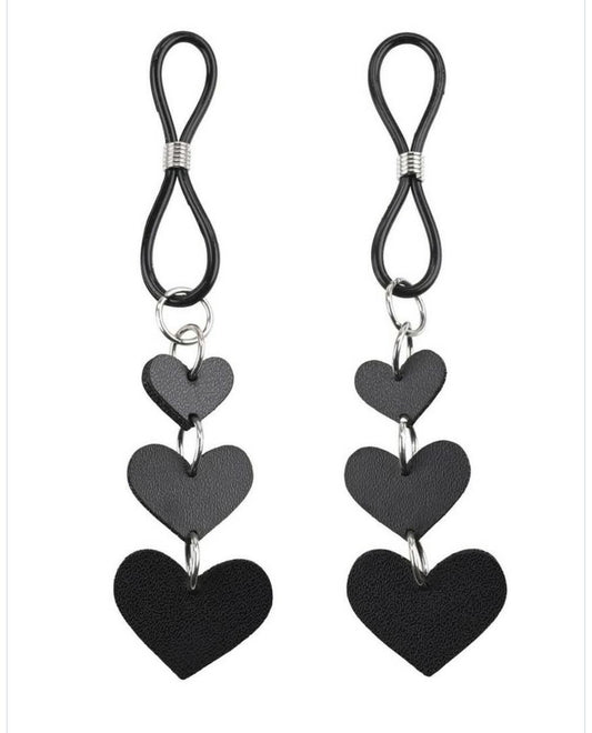Ultimate Red & Black Heart Bondage Bundle