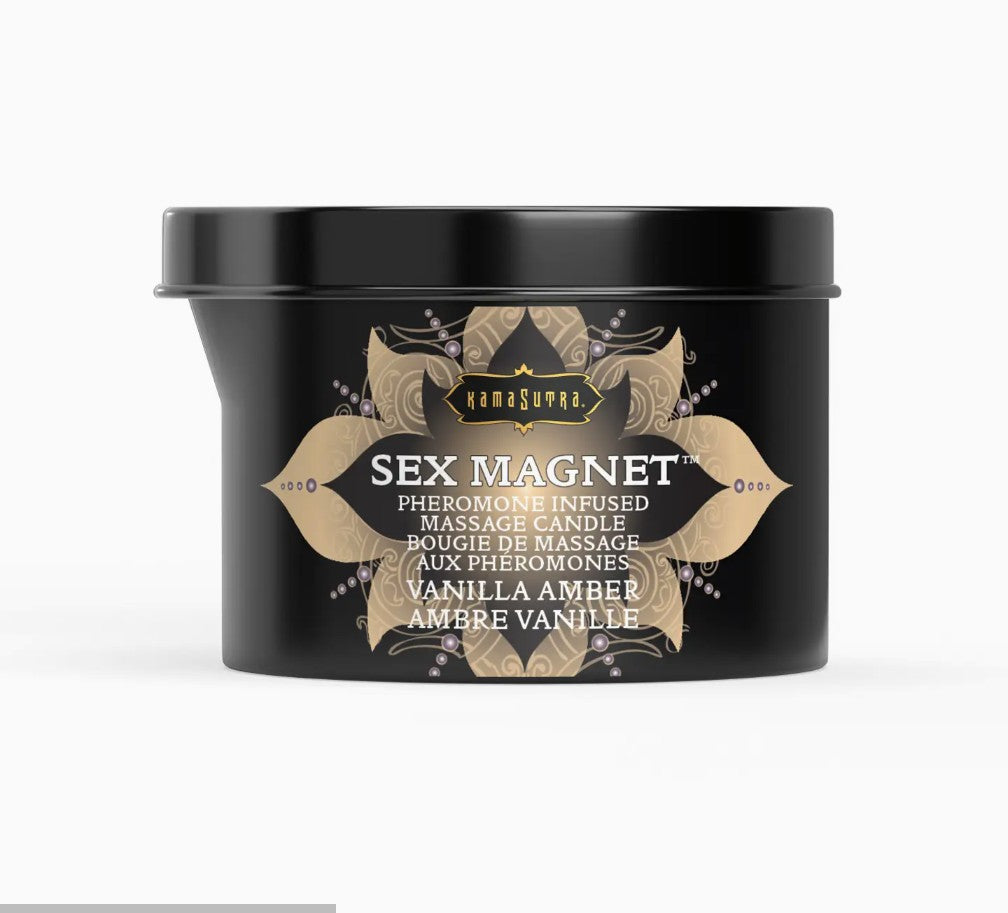 S. Magnet Vanilla Amber Pheromone Candle