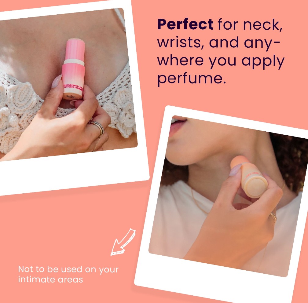 Edible Fragrance Stick - Golden Vanilla