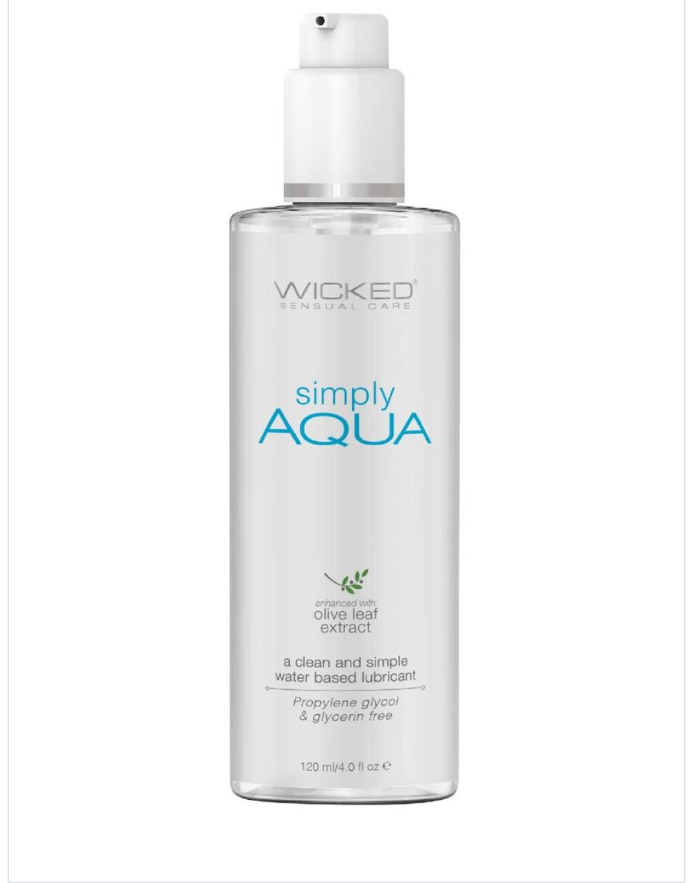 Simply Aqua Water Based Lubricant ( Rewetting Like Just Like Me )