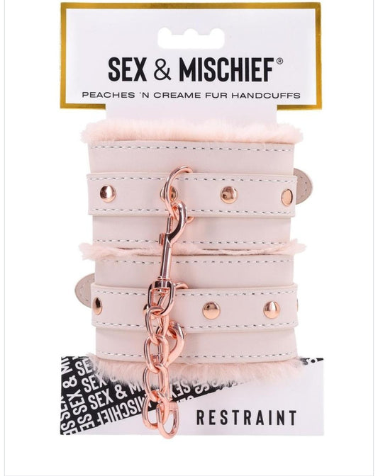 Handcuffs Peaches & Cream