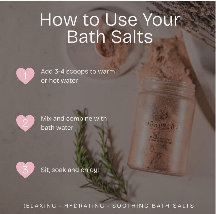 Sensual Bath Salts