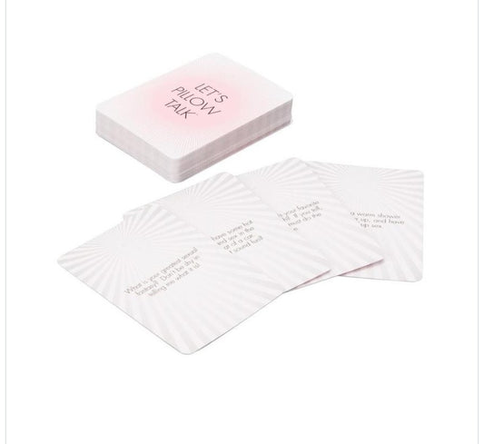 Pillow Talk Couples Card Game