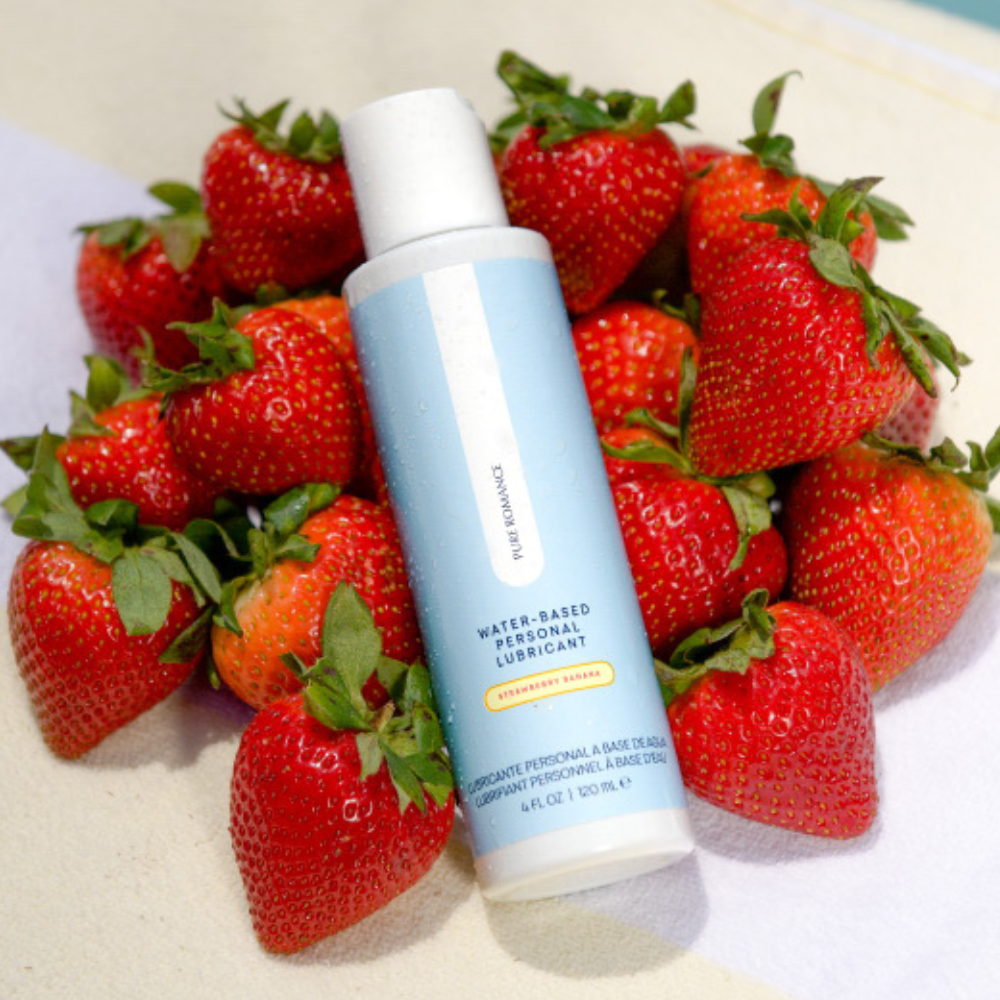 Water Based Lubricant - Strawberry Banana
