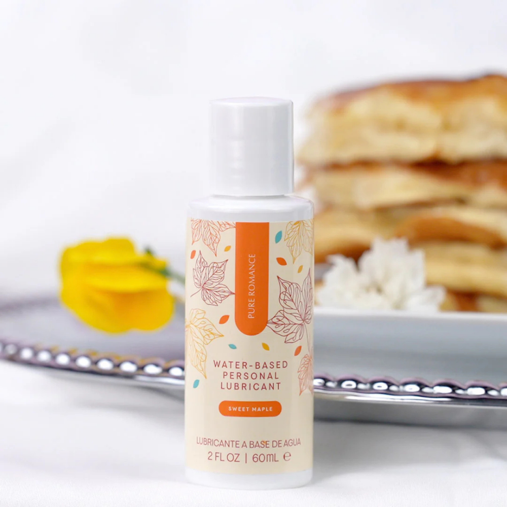 Water Based Lubricant 2oz - Sweet Maple