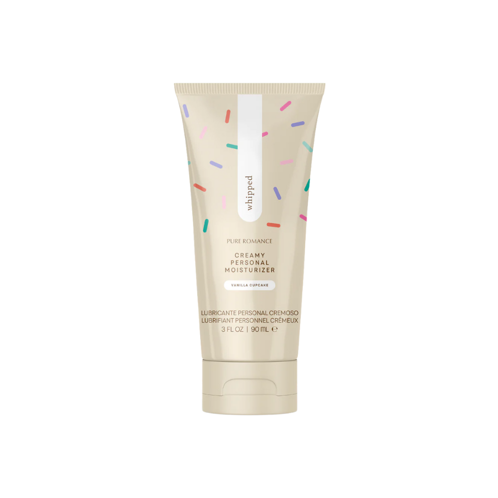 Whipped Creme Lubricant - Vanilla Cupcake