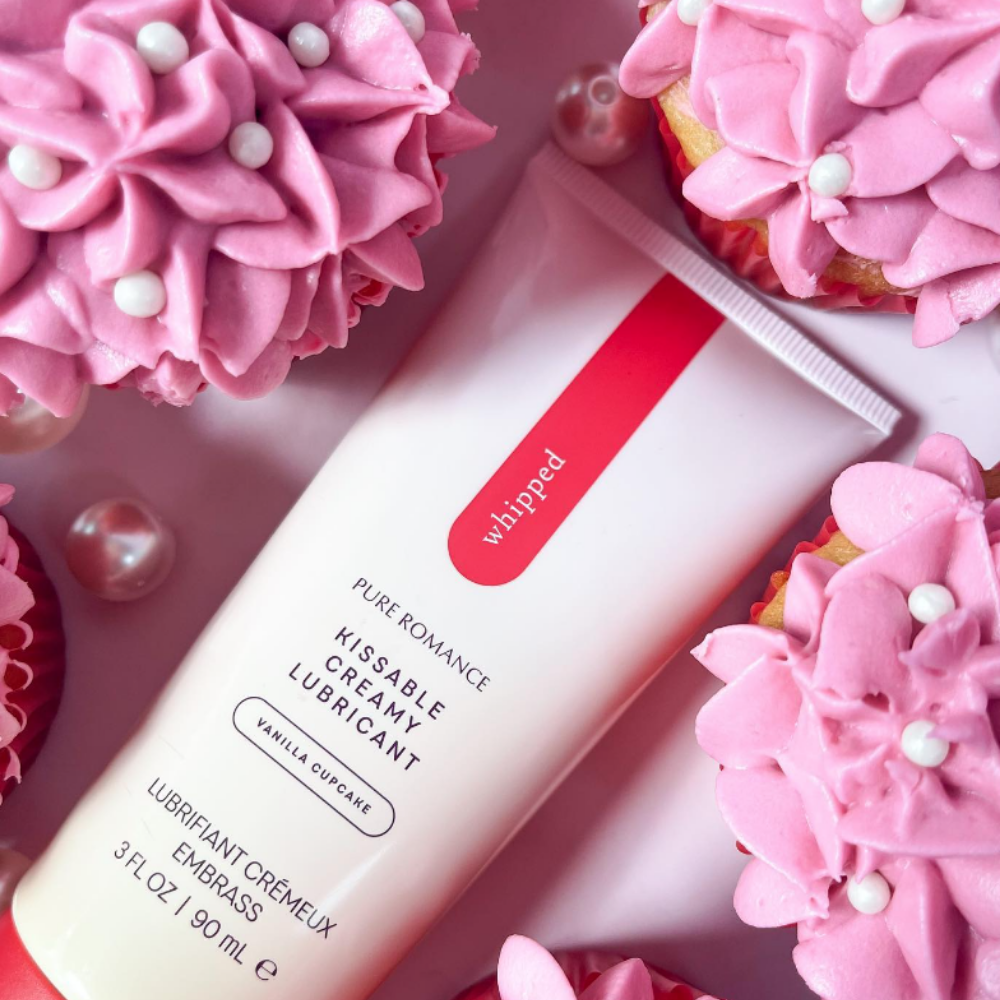 Whipped Creme Lubricant - Vanilla Cupcake