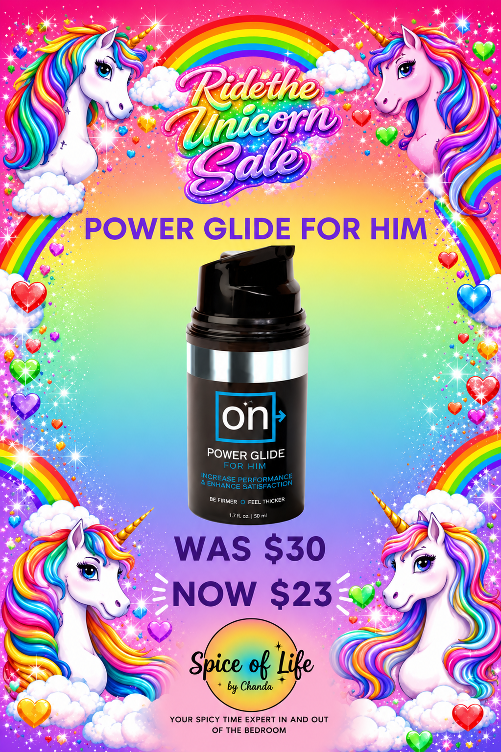Power Glide for Him
