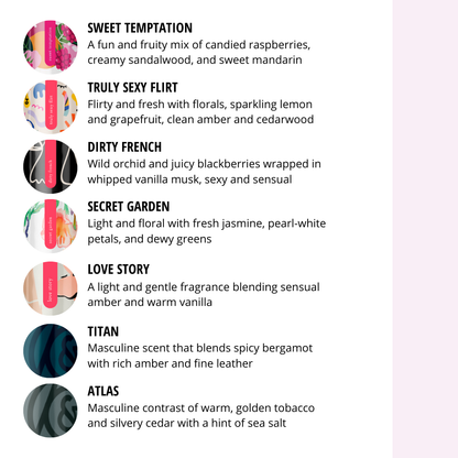 Refreshing Fragrance Mist - Truly Sexy Flirt