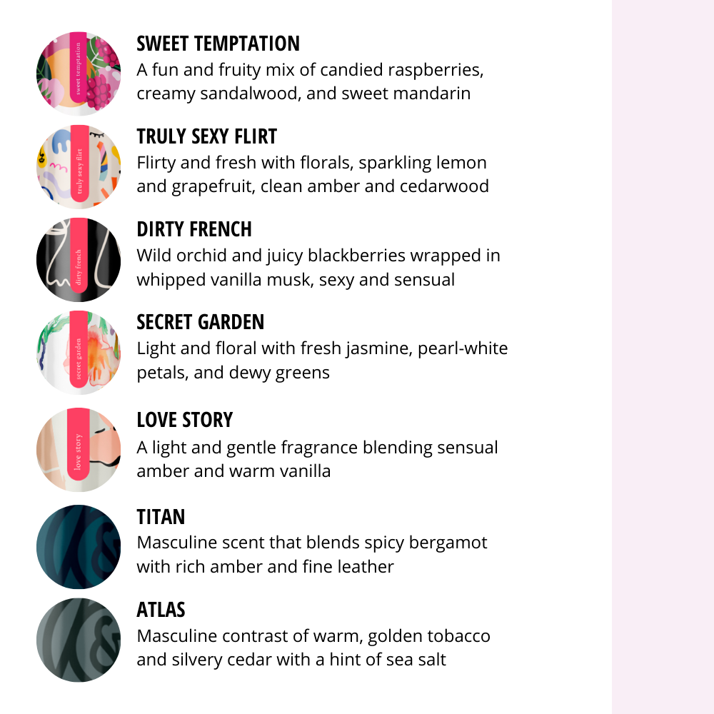 Refreshing Fragrance Mist - Sweet Temptation