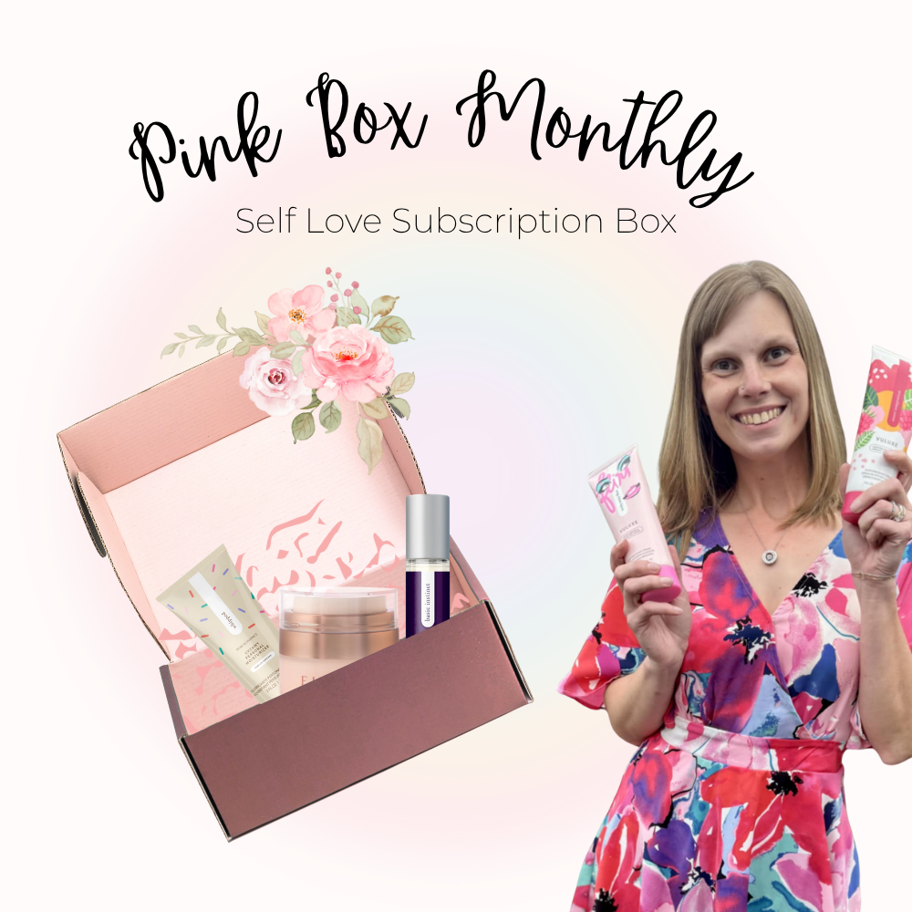 Pink Box Monthly Self Love Subscription Box
