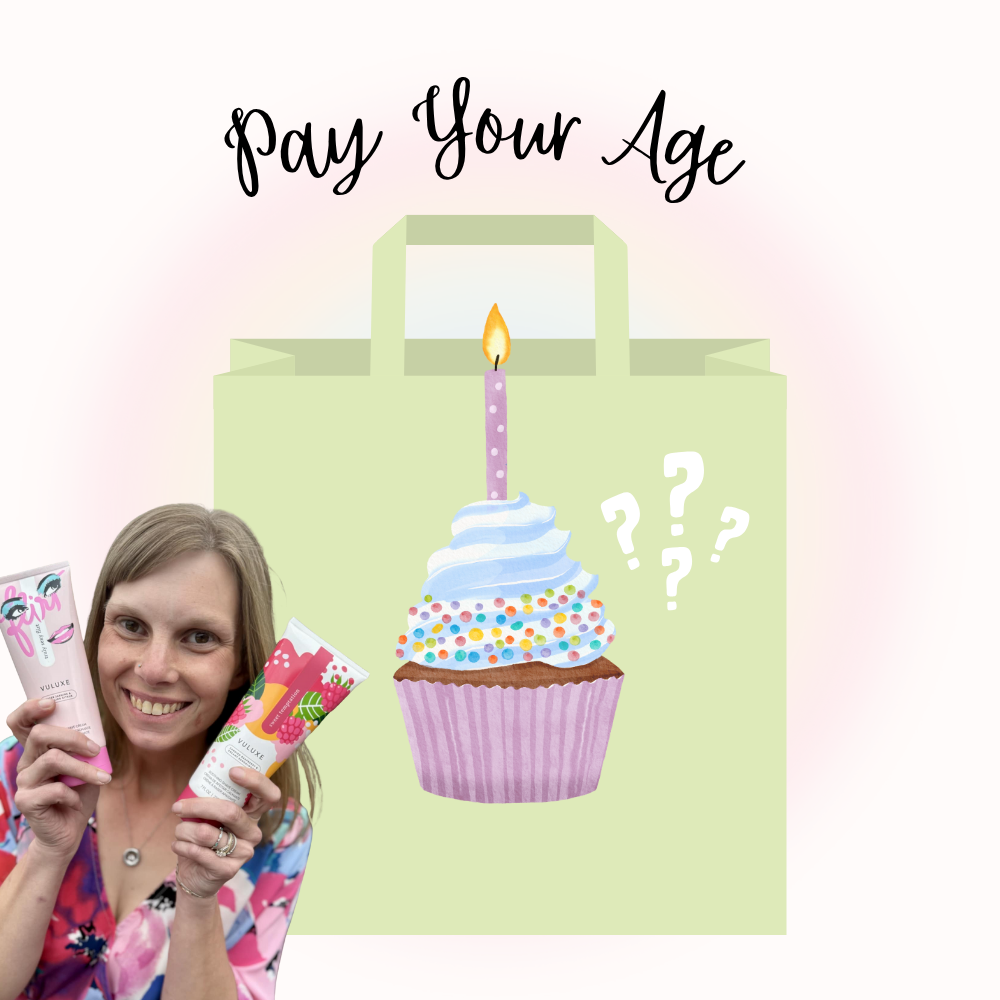 Pay Your Age Bags