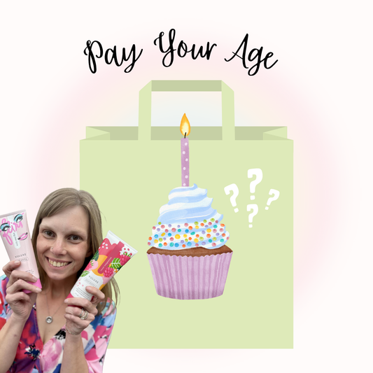 Pay Your Age Bags