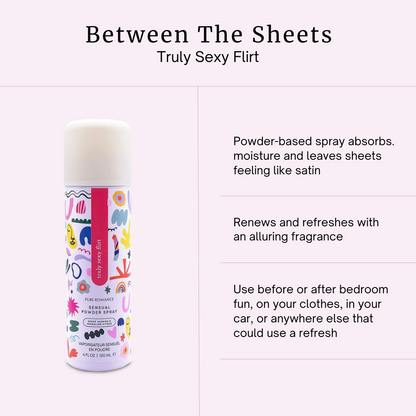 Between The Sheets - Truly Sexy Flirt