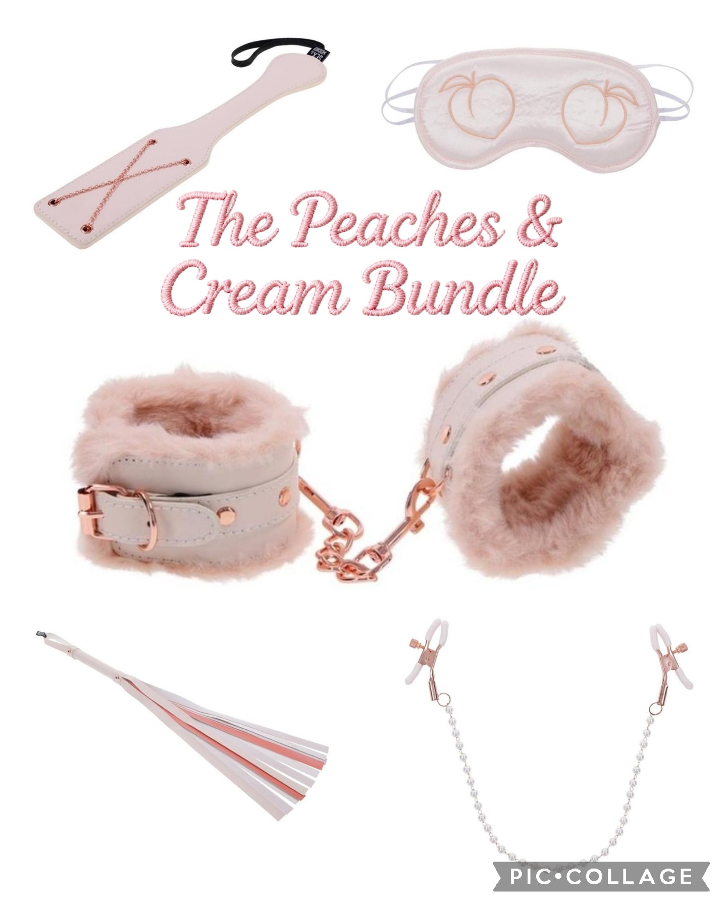 Ultimate Peaches & Cream Bondage Bundle