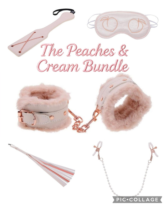 Ultimate Peaches & Cream Bondage Bundle