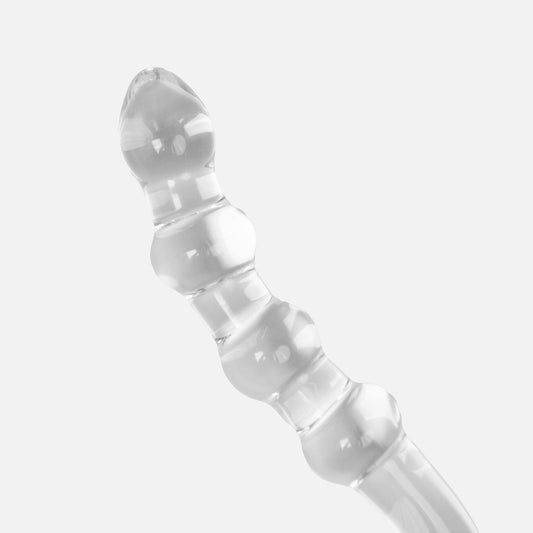 Tempt & Tease - Ribbed Glass Toy