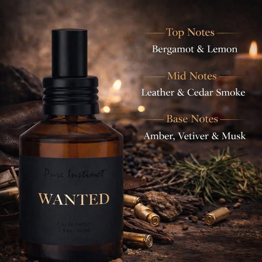 Pure Instinct - Wanted - For Men
