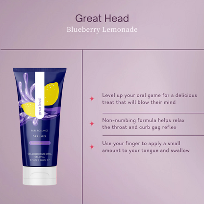 Great Head - Blueberry Lemonade