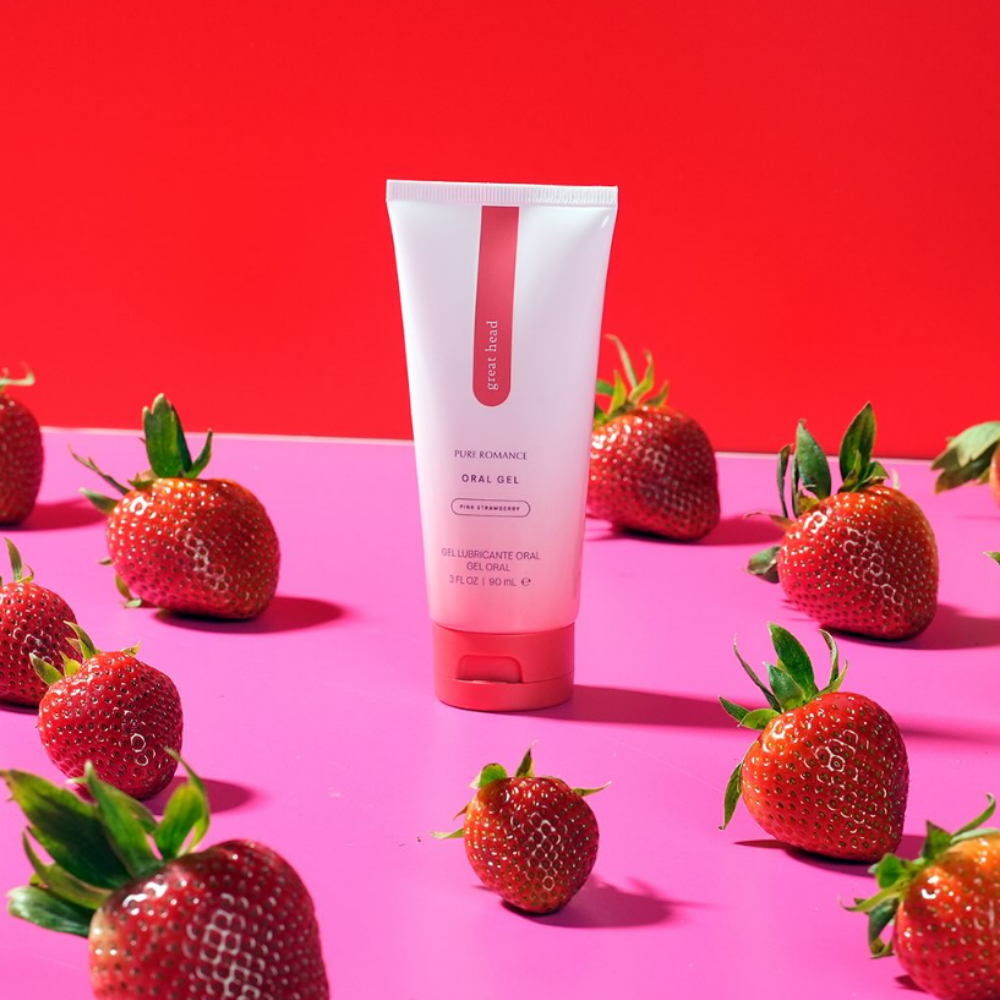 Great Head - Pink Strawberry