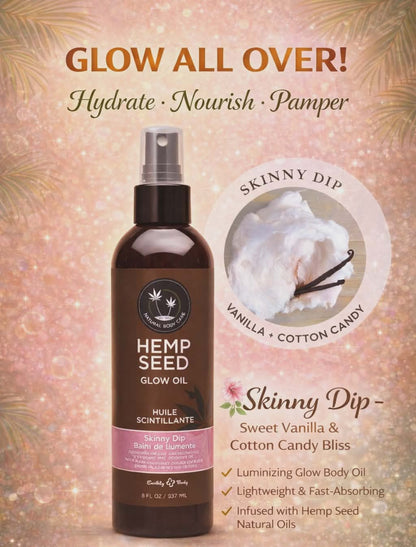 Skinny Dip Moisturizing Oil Spray ( Body Dew )