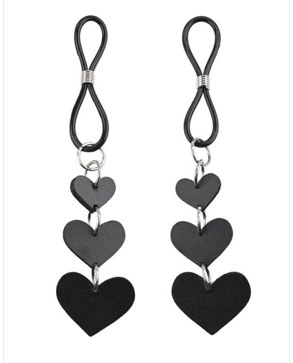 Ultimate Red & Black Heart Bondage Bundle