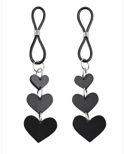 Ultimate Red & Black Heart Bondage Bundle