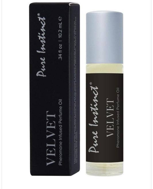 Velvet Pure Instinct Pheromone Rollerball