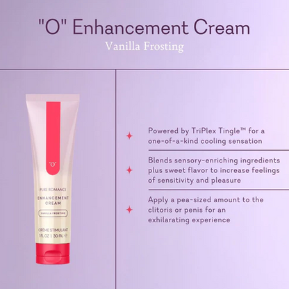 O Enhancement Cream