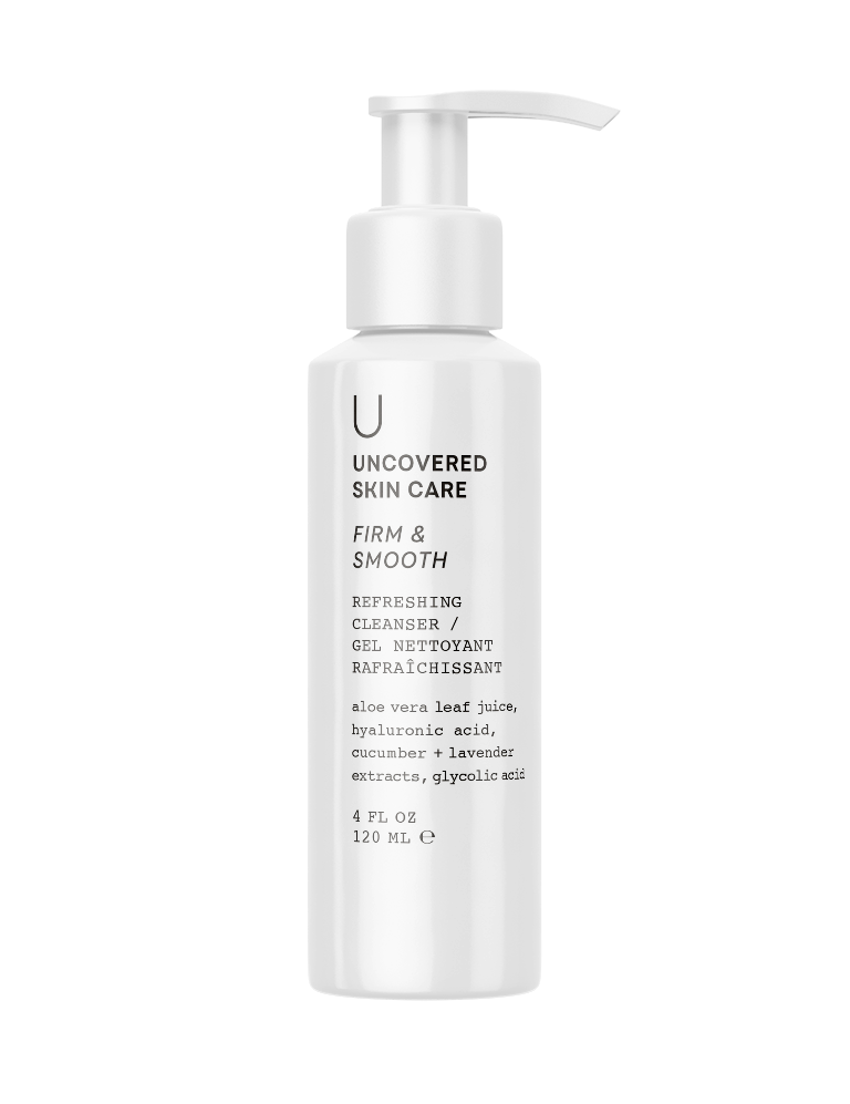 Uncovered Refreshing Cleanser - Firm & Smooth