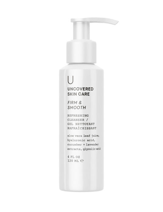 Uncovered Refreshing Cleanser - Firm & Smooth