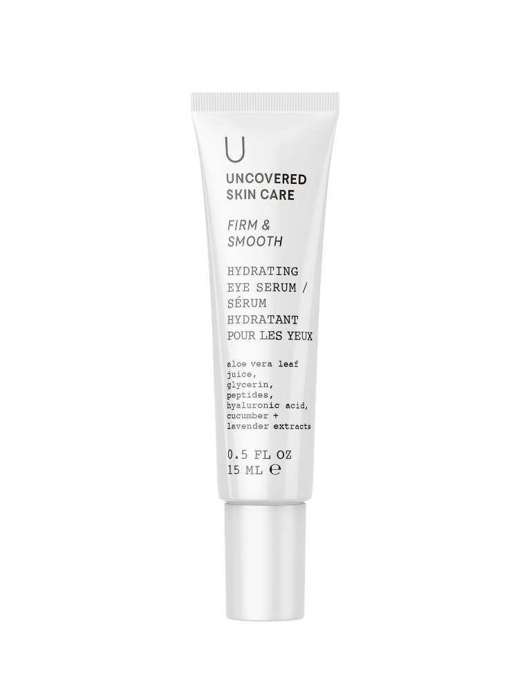 Uncovered Hydrating Eye Serum - Firm & Smooth