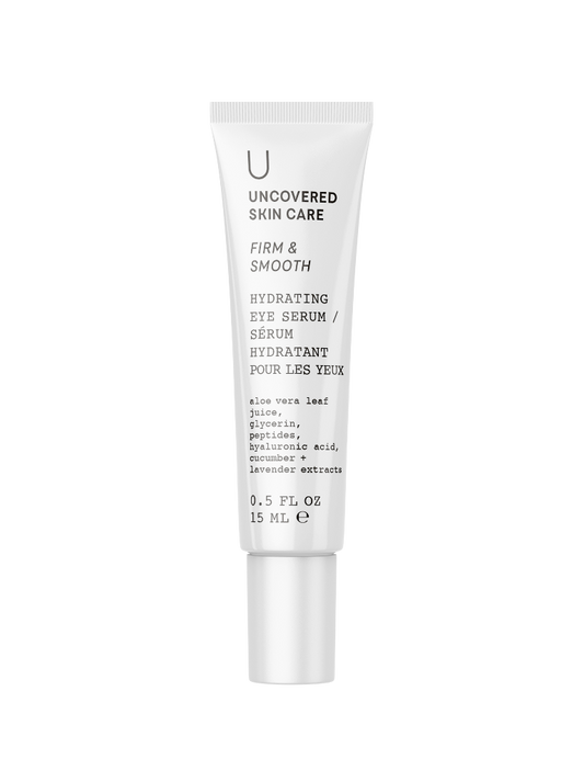 Uncovered Hydrating Eye Serum - Firm & Smooth