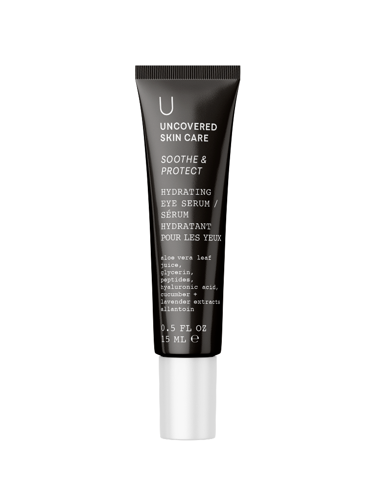 Uncovered Hydrating Eye Serum - Soothe & Protect