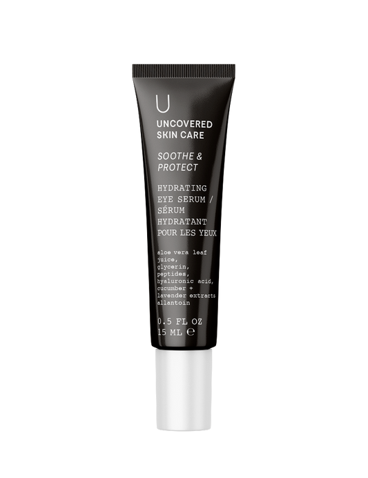 Uncovered Hydrating Eye Serum - Soothe & Protect