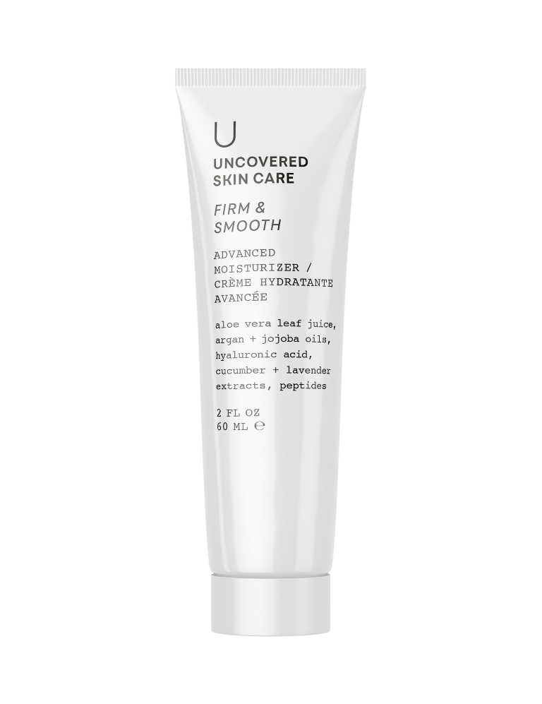 Uncovered Advanced Moisturizer - Firm & Smooth