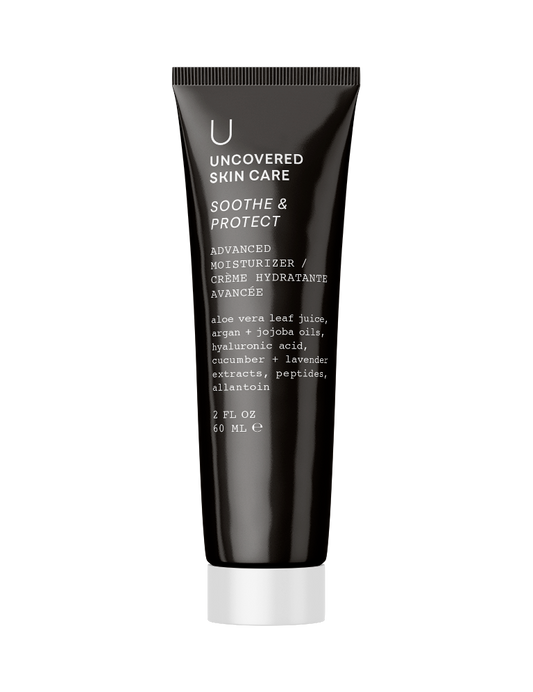 Uncovered Moisturizer - Soothe & Protect