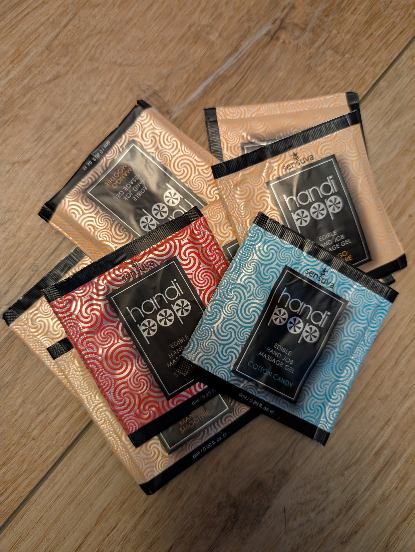 Handi Pop - Assorted Flavored Hand Favor Massage Gel