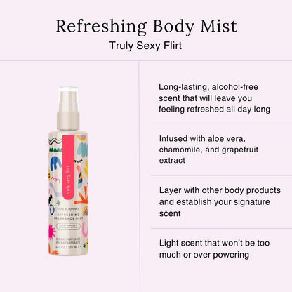Refreshing Fragrance Mist - Truly Sexy Flirt