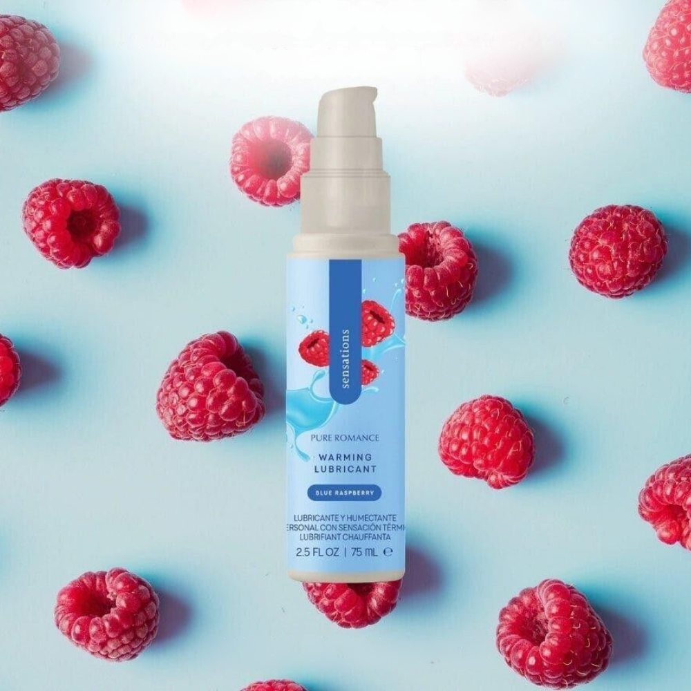 Sensations Warming - Blue Raspberry