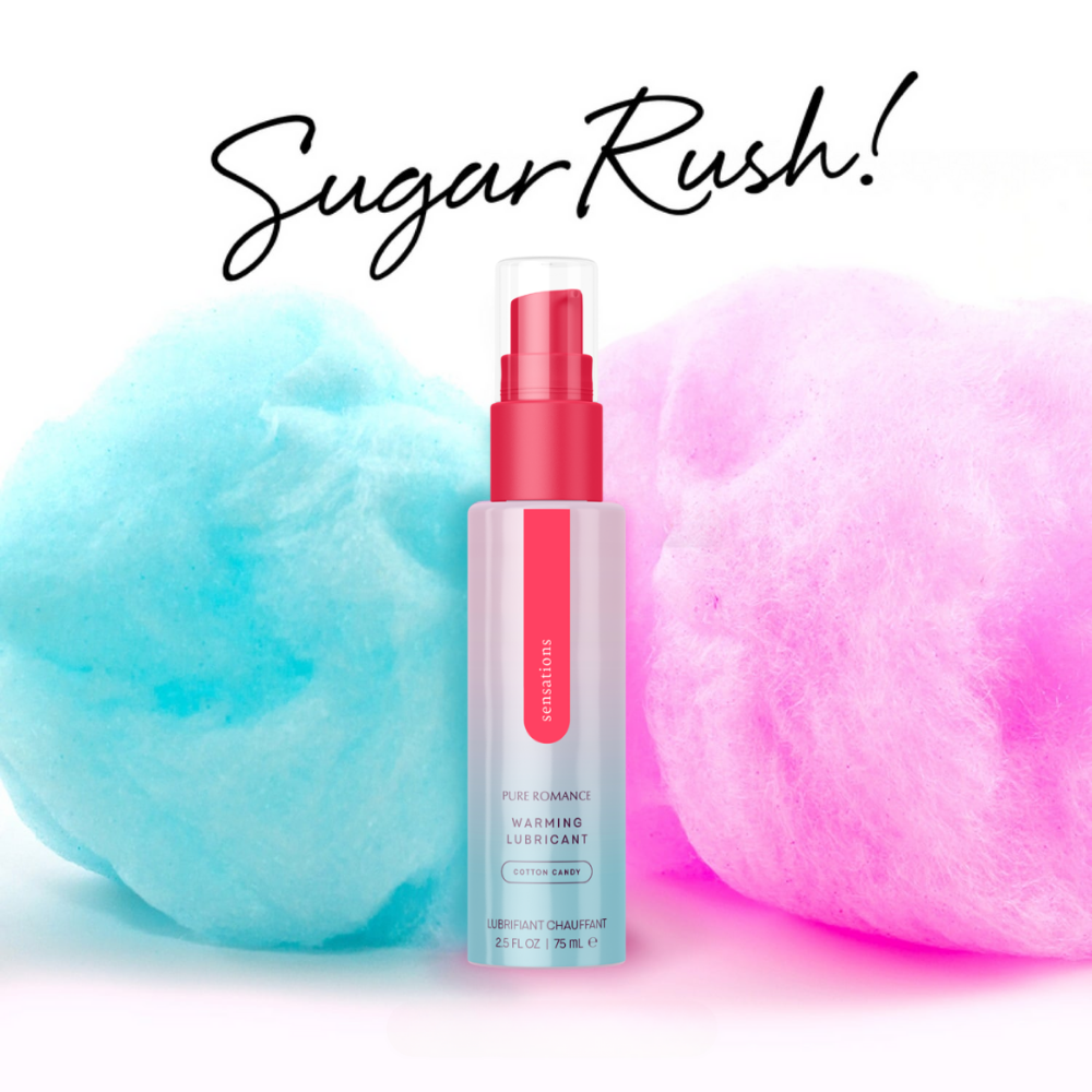 Sensations Warming - Cotton Candy