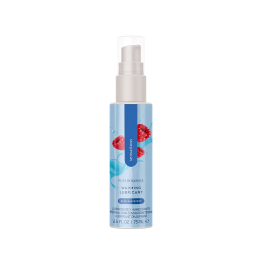 Sensations Warming - Blue Raspberry