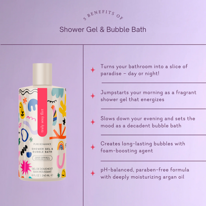 Shower Gel & Bubble Bath - Truly Sexy Flirt