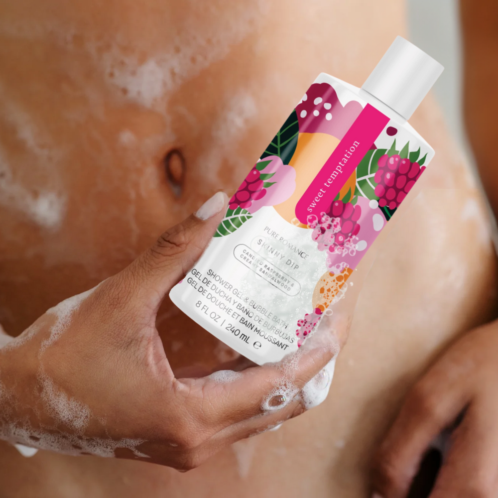 Shower Gel & Bubble Bath - Sweet Temptation