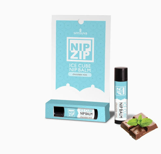 Nip Zip Ice Cube Nip Balm - Strawberry Mint
