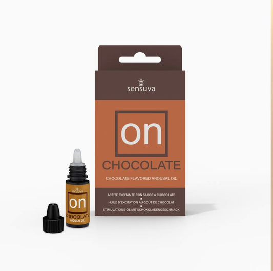 On - Arousal Oil - Chocolate