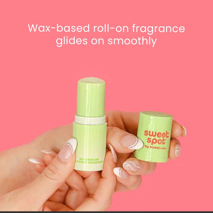 Edible Fragrance Stick - Golden Vanilla