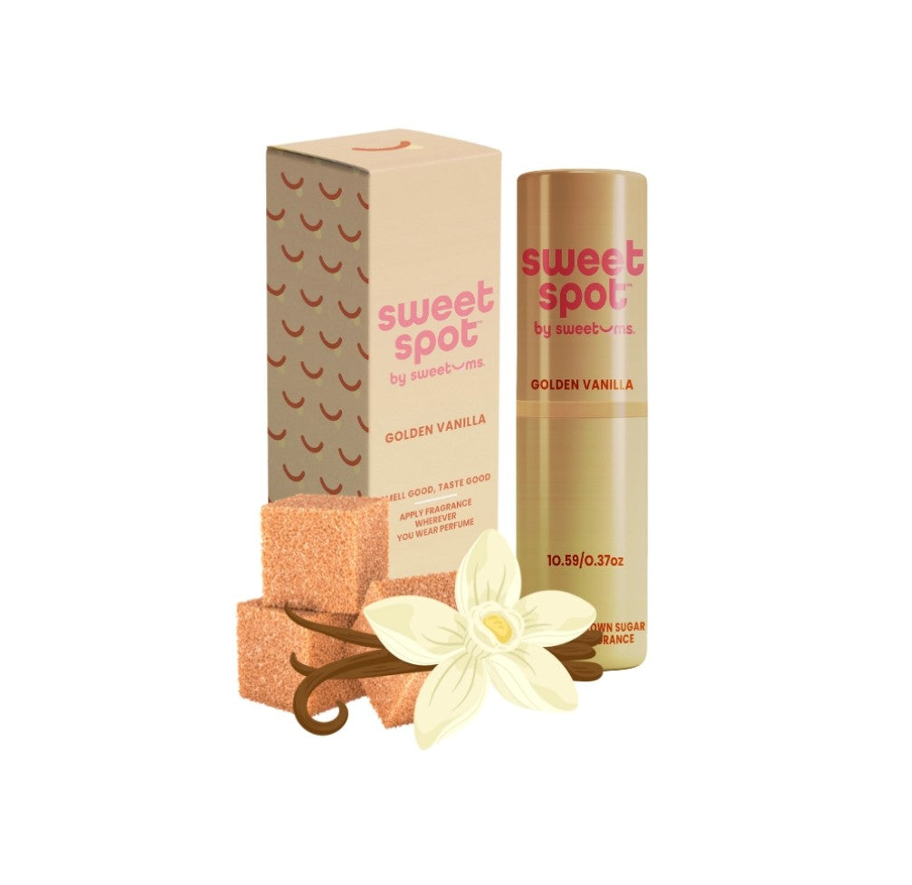 Edible Fragrance Stick - Golden Vanilla