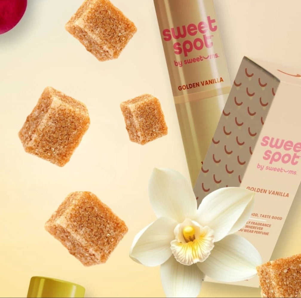 Edible Fragrance Stick - Golden Vanilla